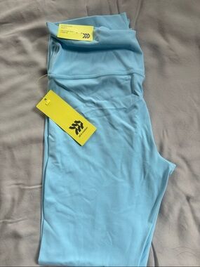 all in motion Light Blue Workout Leggings